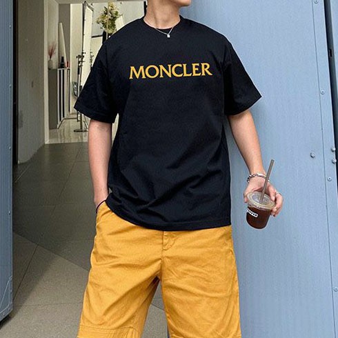新デザイン モンクレール T-SHIRT LOGATA ロゴTシャツ moa35457